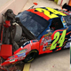 Illustration for article titled Heartwarming: Jeff Gordon Let A Longtime Fan Drive His Car Right Into A Wall